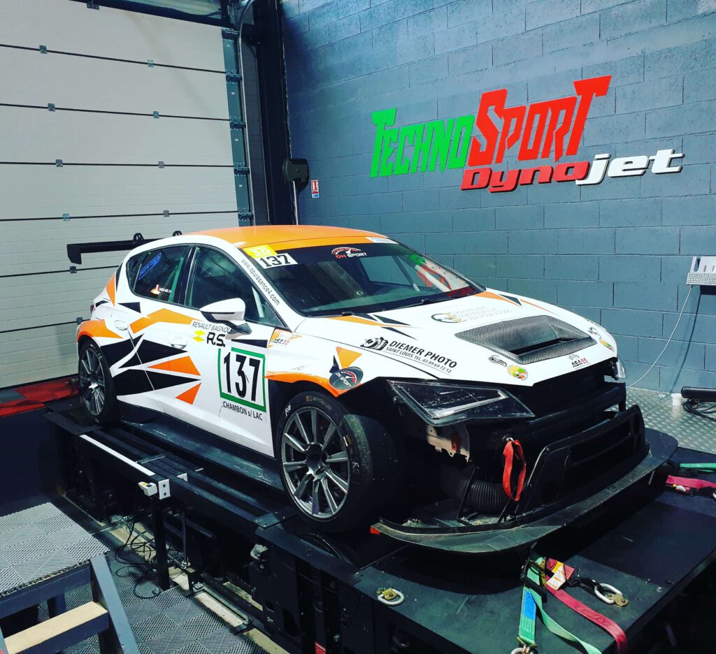 Reprogrammation moteur, seat leon cup racer