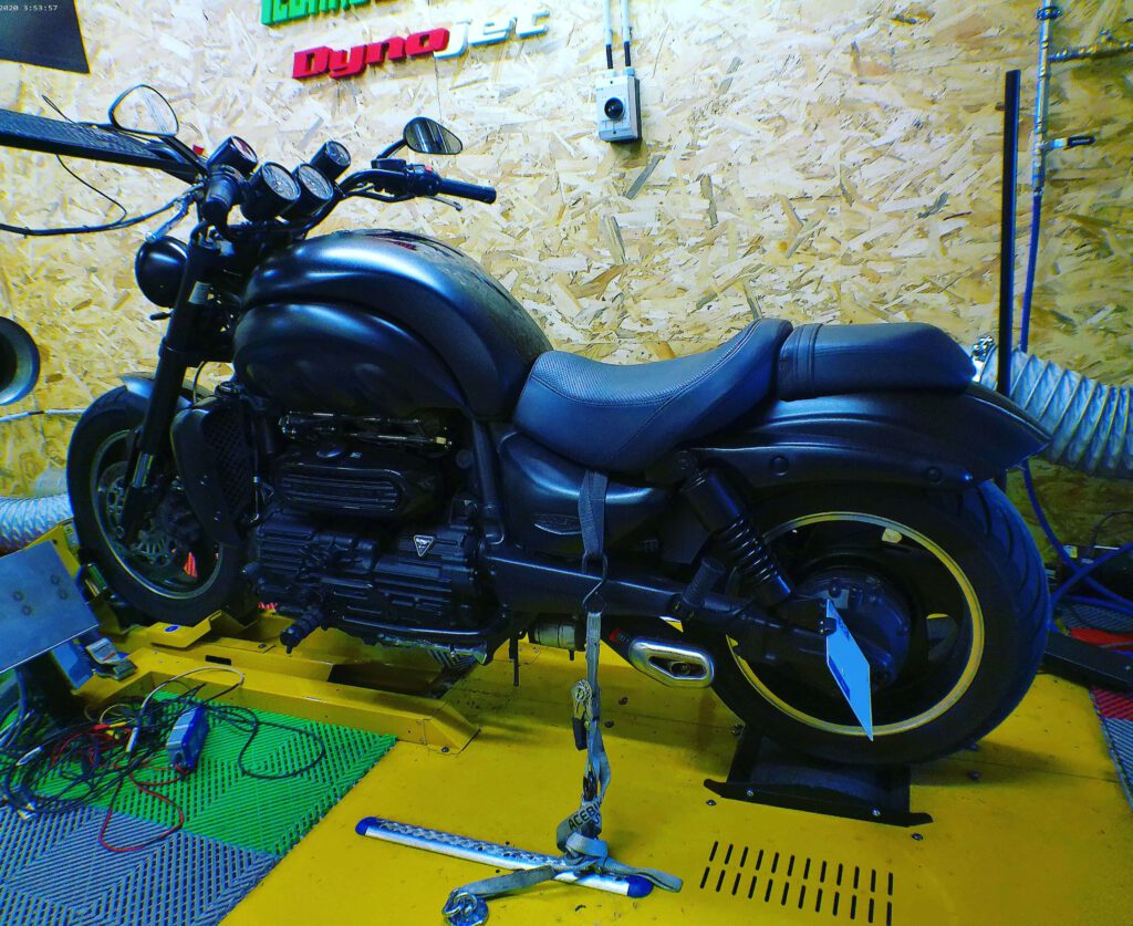 cartographie Triumph Rocket3