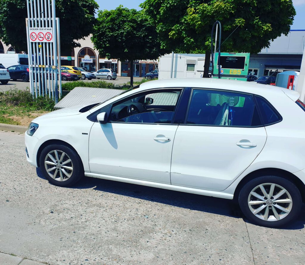 Conversion ethanol VW polo 1.2L TSI 90CV