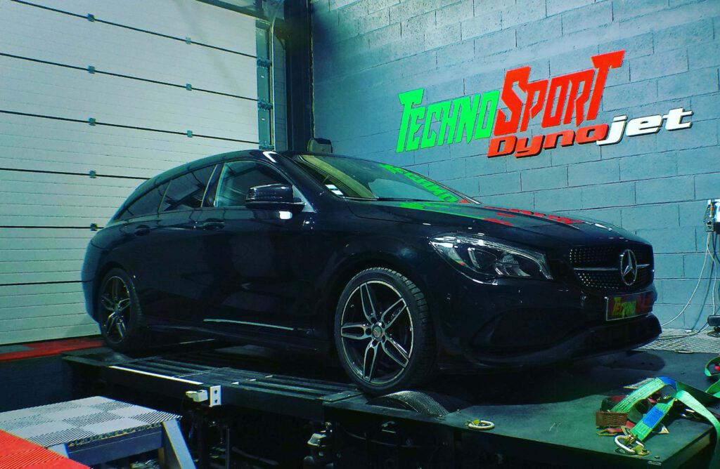 stage 1 Mercedes CLA 2L 136CV