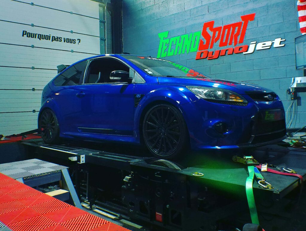reprogrammation moteur ford focus RS