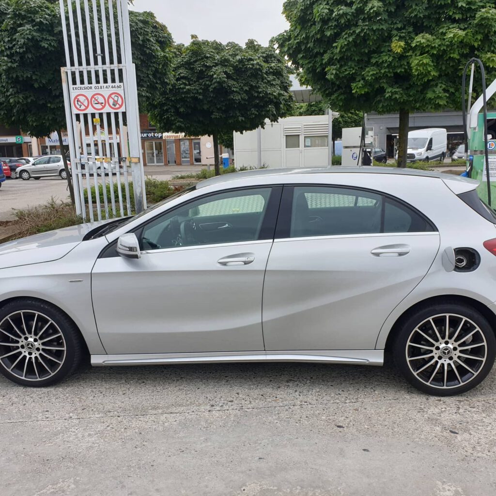 reprogrammation E85 Mercedes classe A 1.6L CGI 122CV