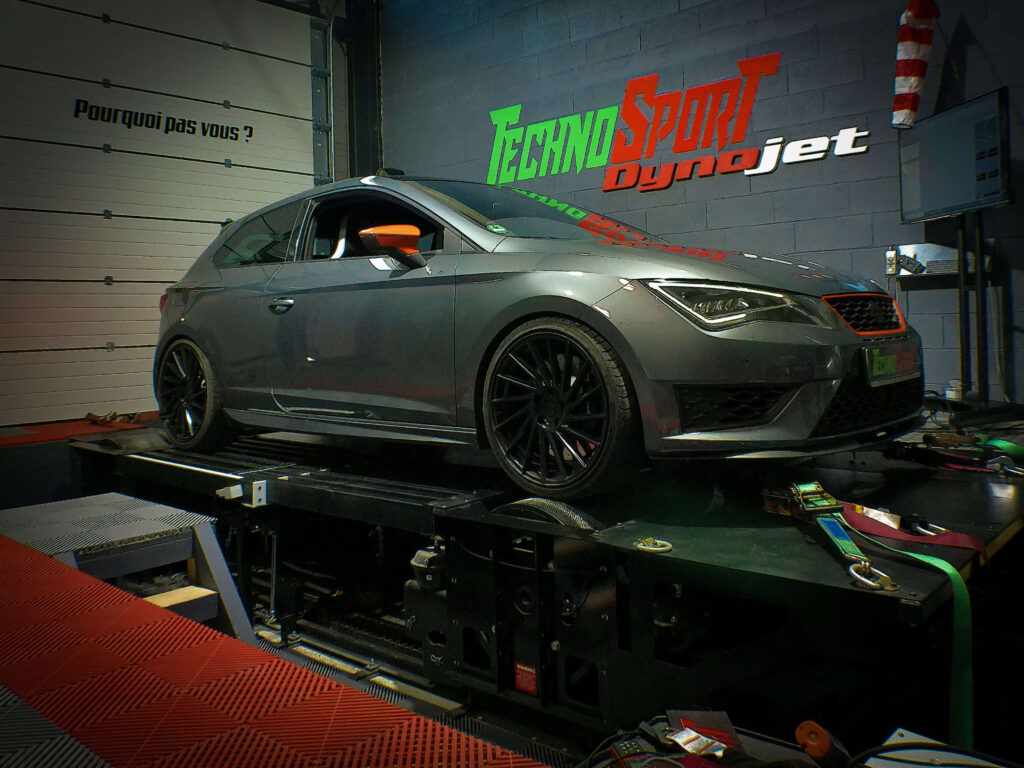 reprogrammation moteur seat cupra 2L TSI 280CV stage1 E85
