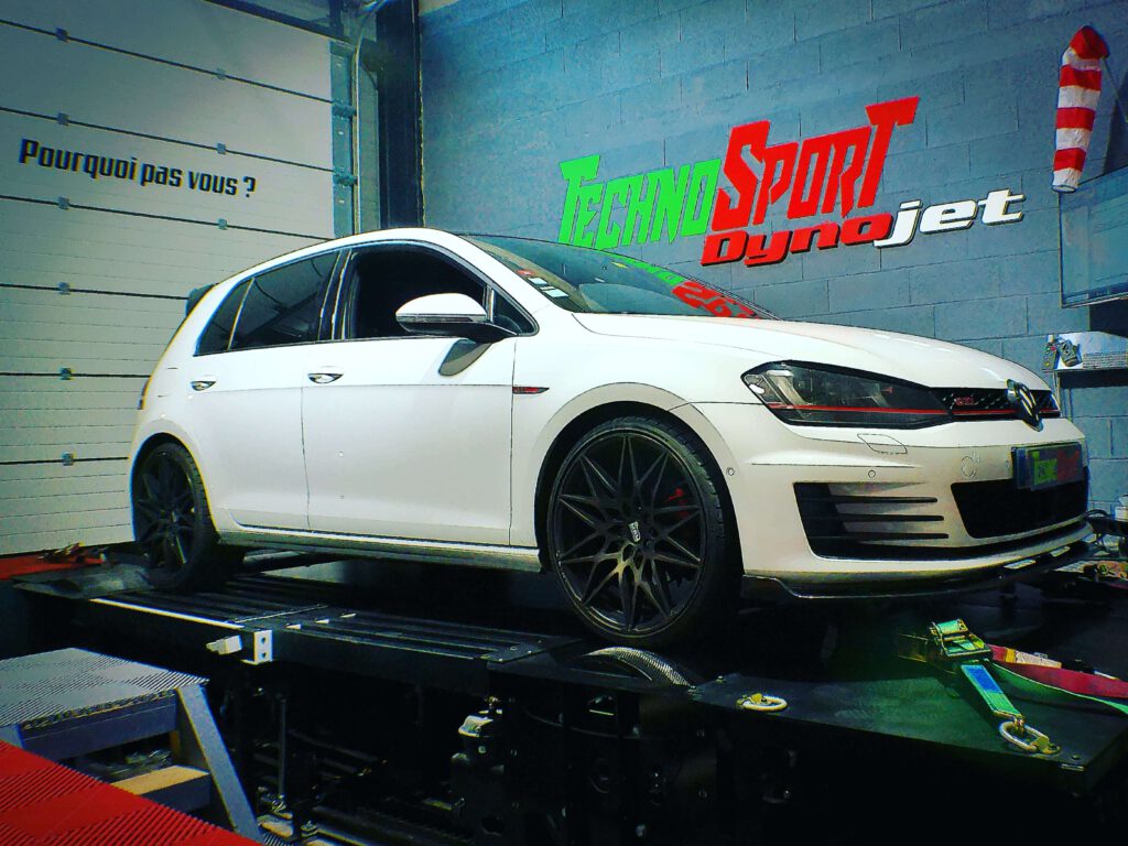 Reprogrammation Ethanol  E85 + Stage 1 GOLF 7 GTI 2L TSI 220CV DSG