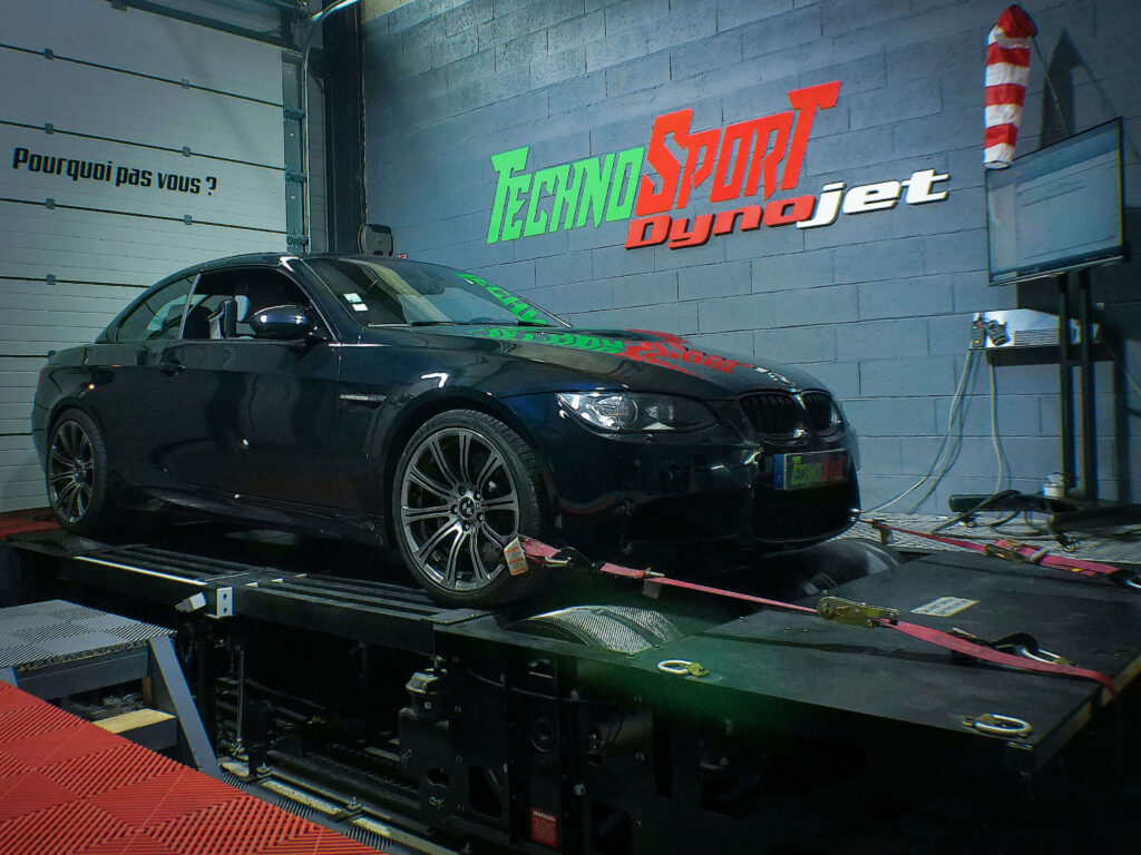 Reprogrammation moteur BMW M3 V8 420CV Vmax