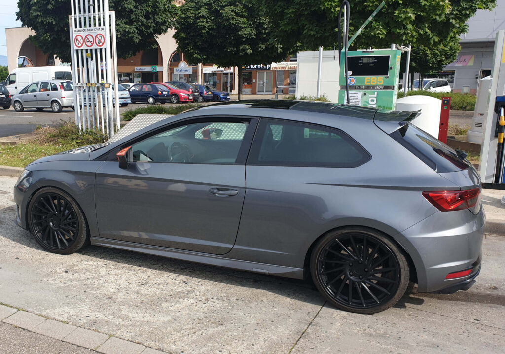 reprogrammation Ethanol seat cupra 280CV + Stage 1 + Reprog DSG