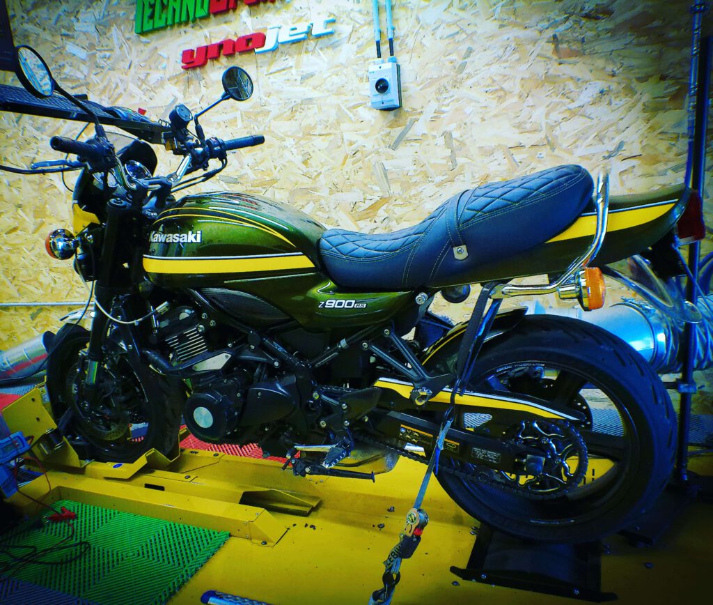 reprogrammation moteur kawasaki Z900RS Stage1