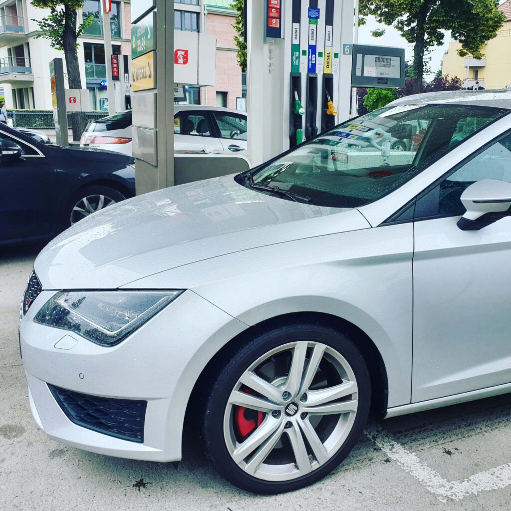 reprogrammation E85 Seat leon cupra 2L TSI 265CV