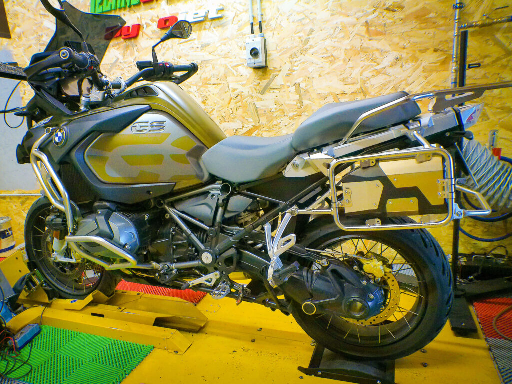 Cartographie moteur BMW R1250 GS Adventure Stage 1