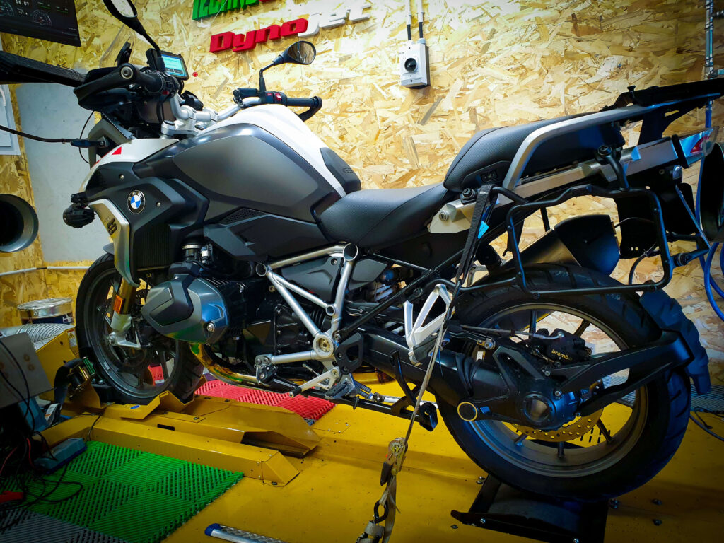 reprogrammation moteur BMW R1250 RS