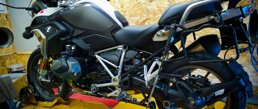 REPROGRAMMATION BMW R 1250 GS