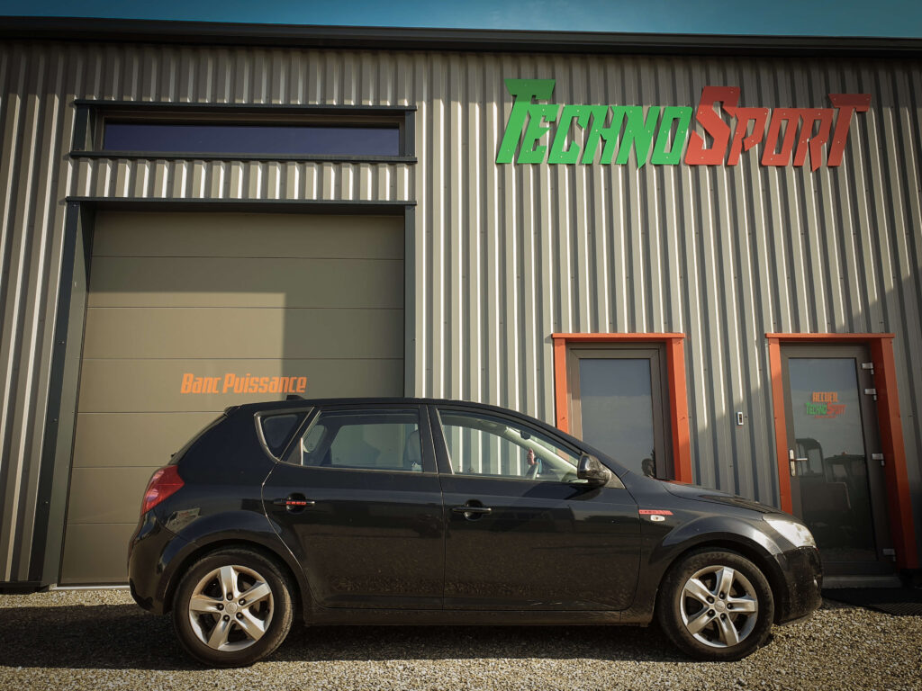 Cartographie moteur KIA CEED 1.6L CDTI 114CV