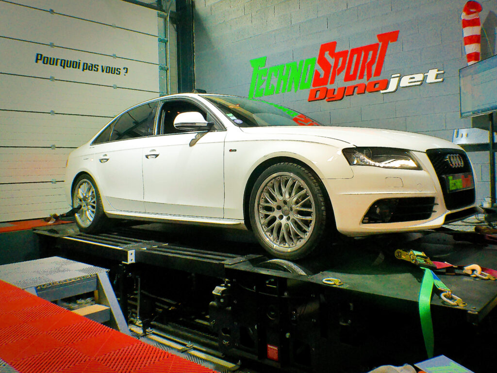 Cartographie moteur audi A4 1.8L TFSI 120CV Stage 1