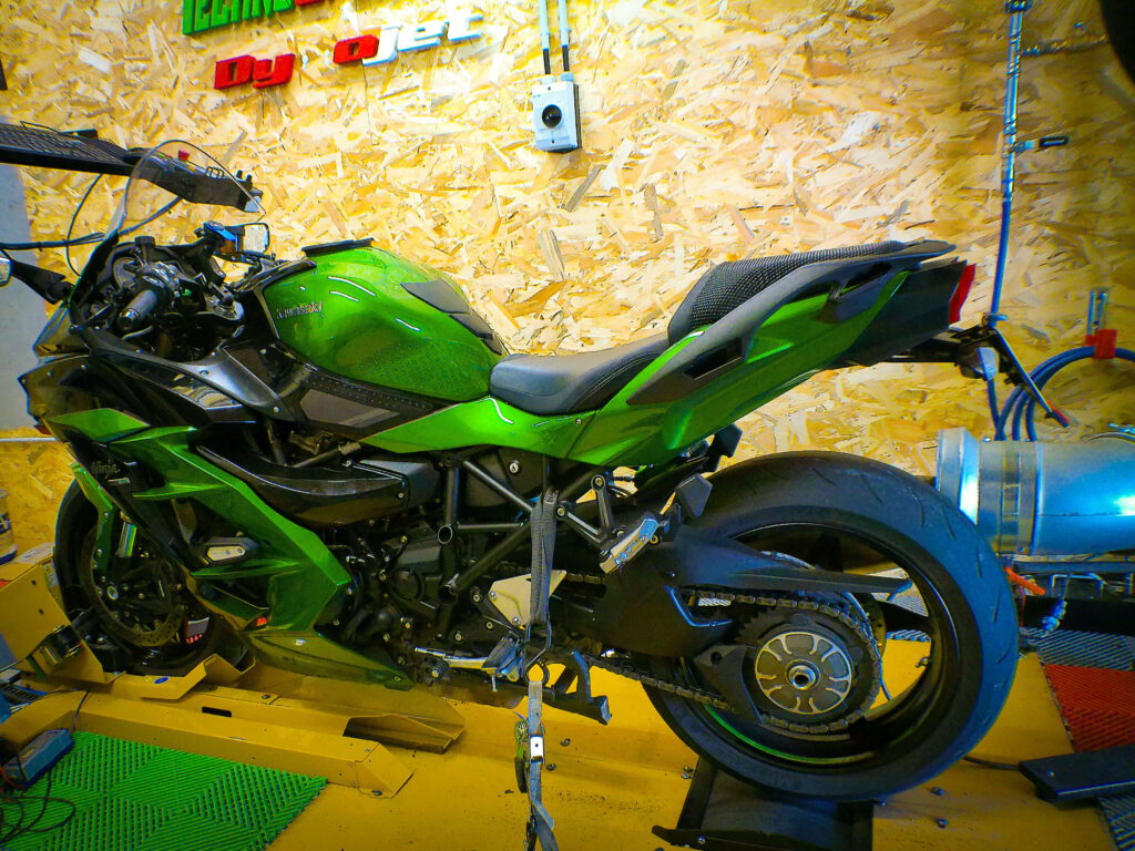 Cartographie moteur Kawasaki H2 SX Stage 1