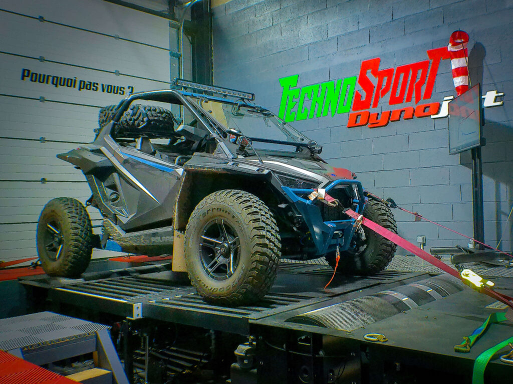 reprogrammation moteur Polaris RZR TURBO S