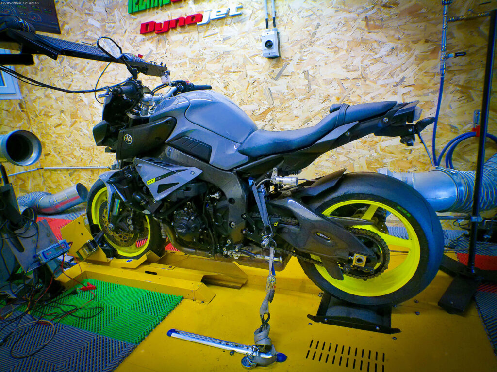 Reprogrammation moteur YAMAHA MT