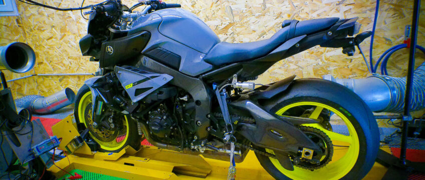 REPROGRAMMATION YAMAHA MT-10