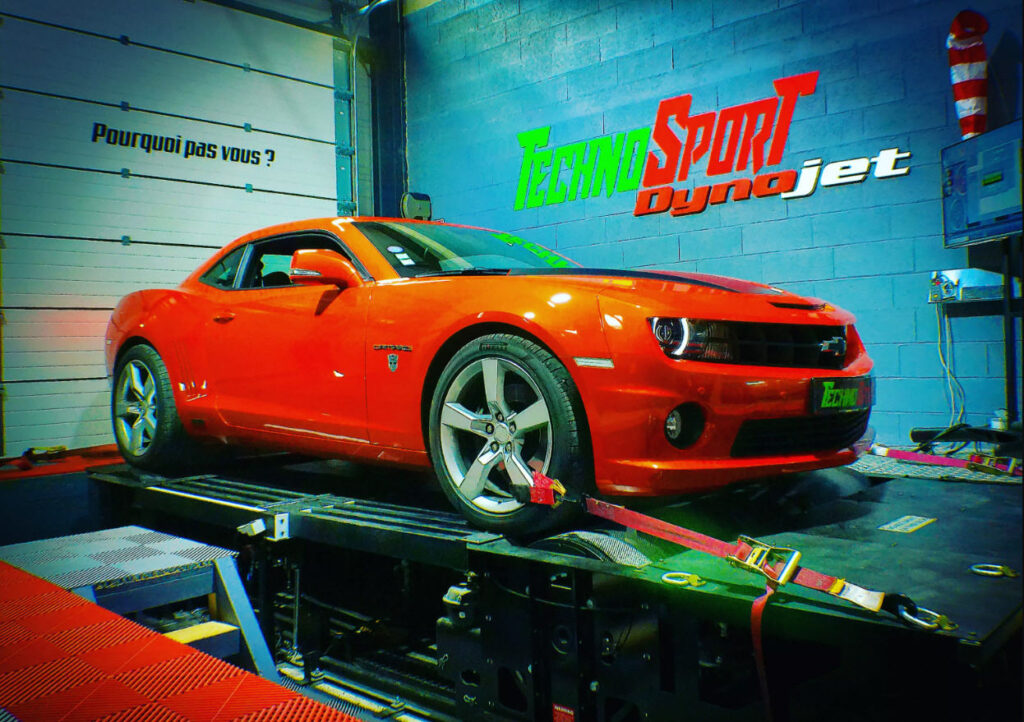 reprogrammation stage1 chevrolet camaro 6.2L 437CV