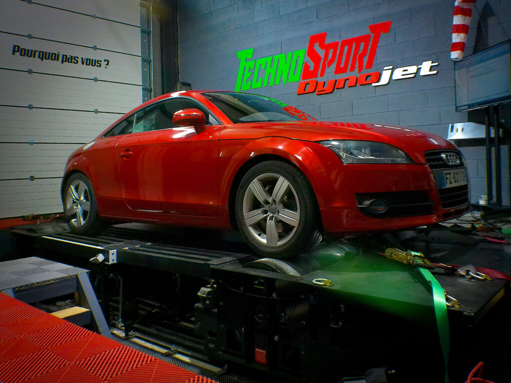 reprogrammation moteur audi TT 2L TFSI 200CV stage 1