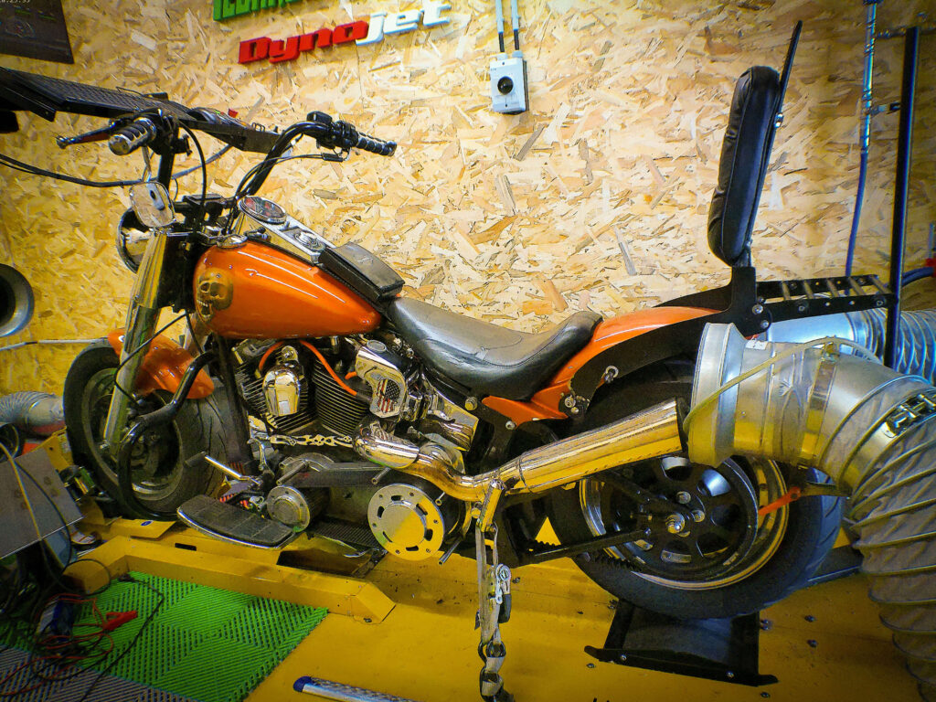 reprogrammation moteur harley davidson softail 1450 stage 1