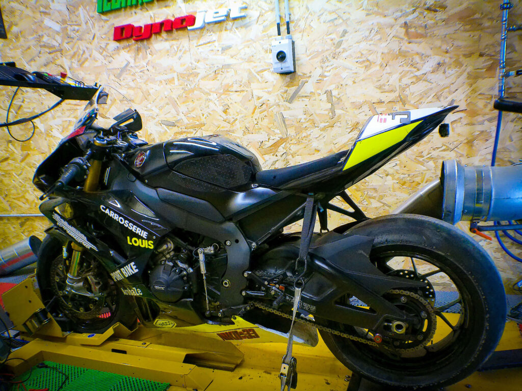 cartographie moteur honda CBR 1000 RR-R SC82 stage 1