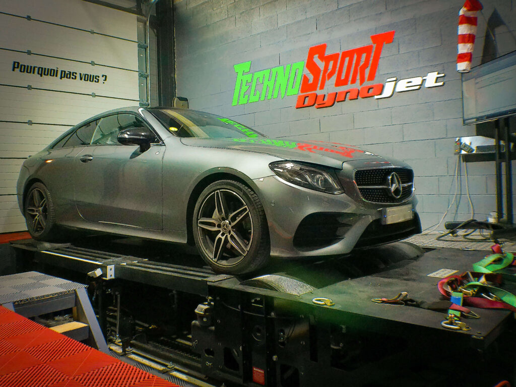 reprogrammation moteur mercedes E220 194CV stage 1