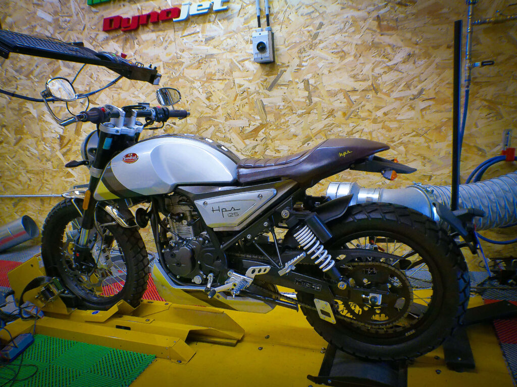 reprogrammation moteur mondial HPS 125 stage 1