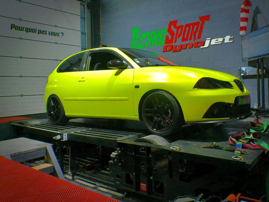 reproghrammtion moteur seat ibiza 1.9L TDI 130CV stage 2
