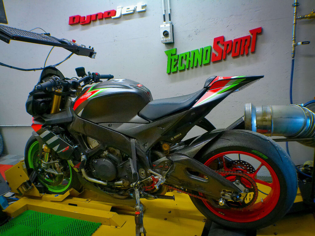 Reprogrammation aprilia RSV4 Factory