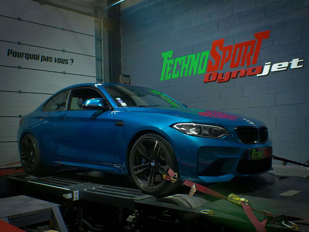 Reprogrammation moteur BMW M2 370CV