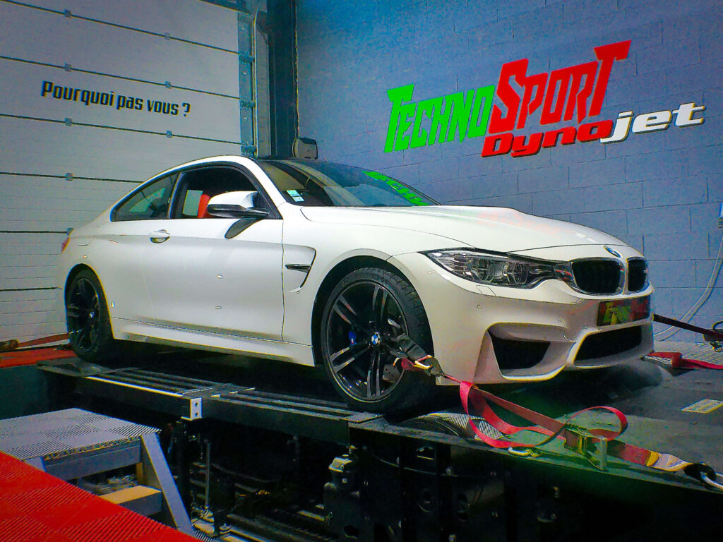 Cartographie moteur BMW M4 431CV Stage 1