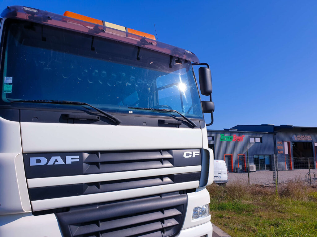 Reprogrammation moteur poids lourds DAF