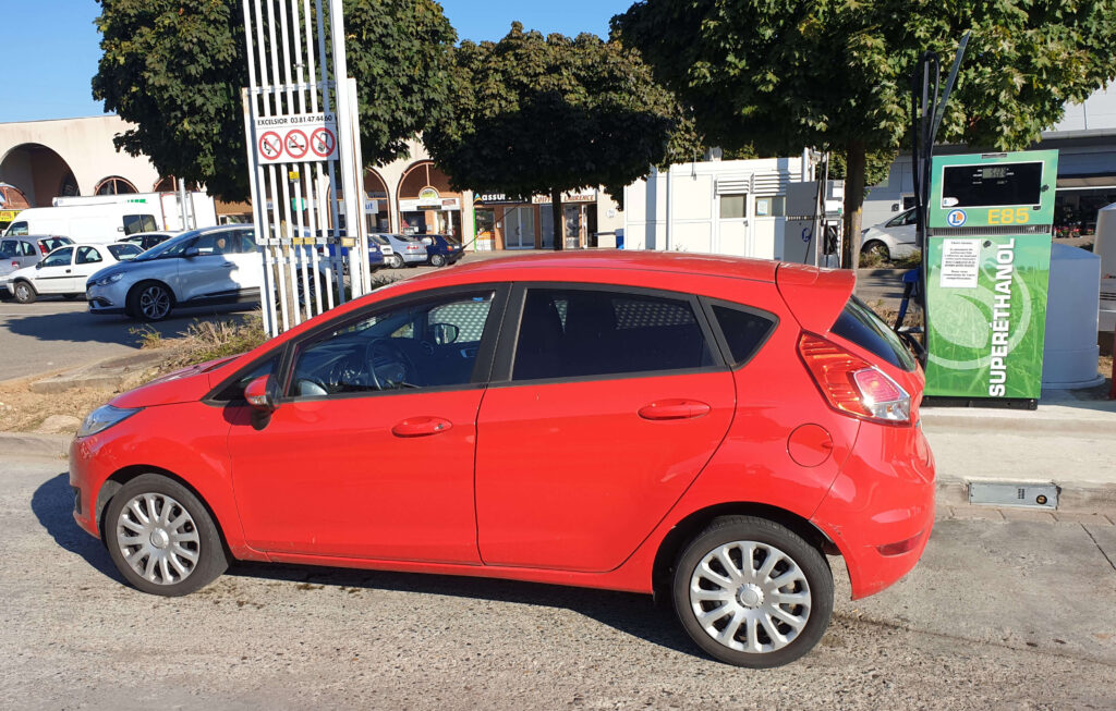 Conversion Ethanol FORD Fiesta 1L 100CV ecoboost