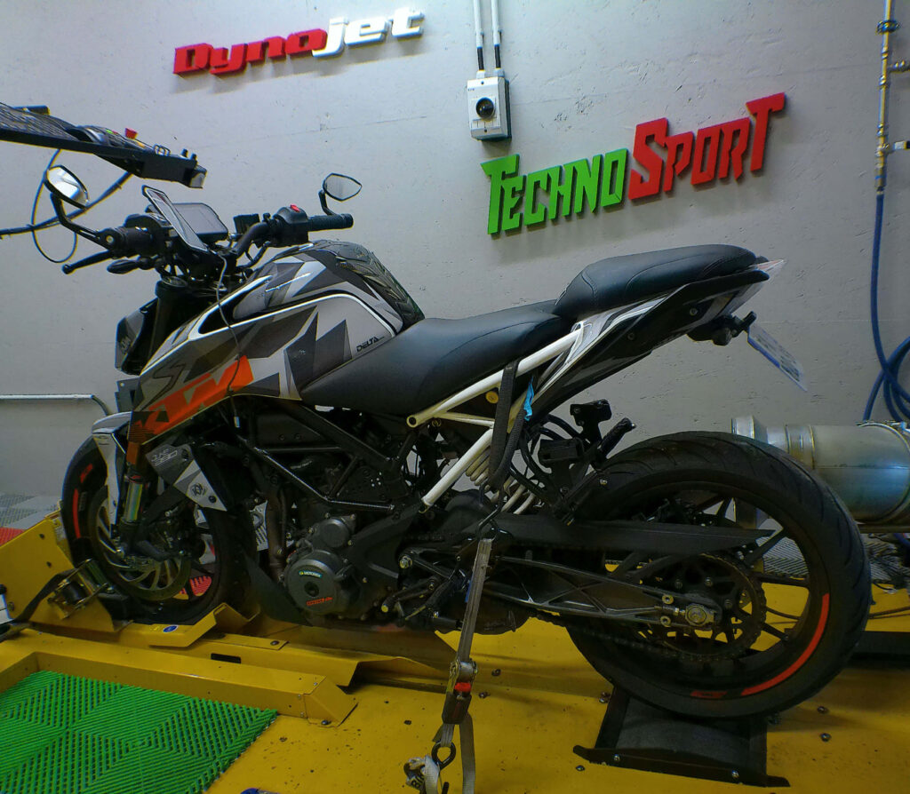 Reprogrammation moteur KTM duke 390