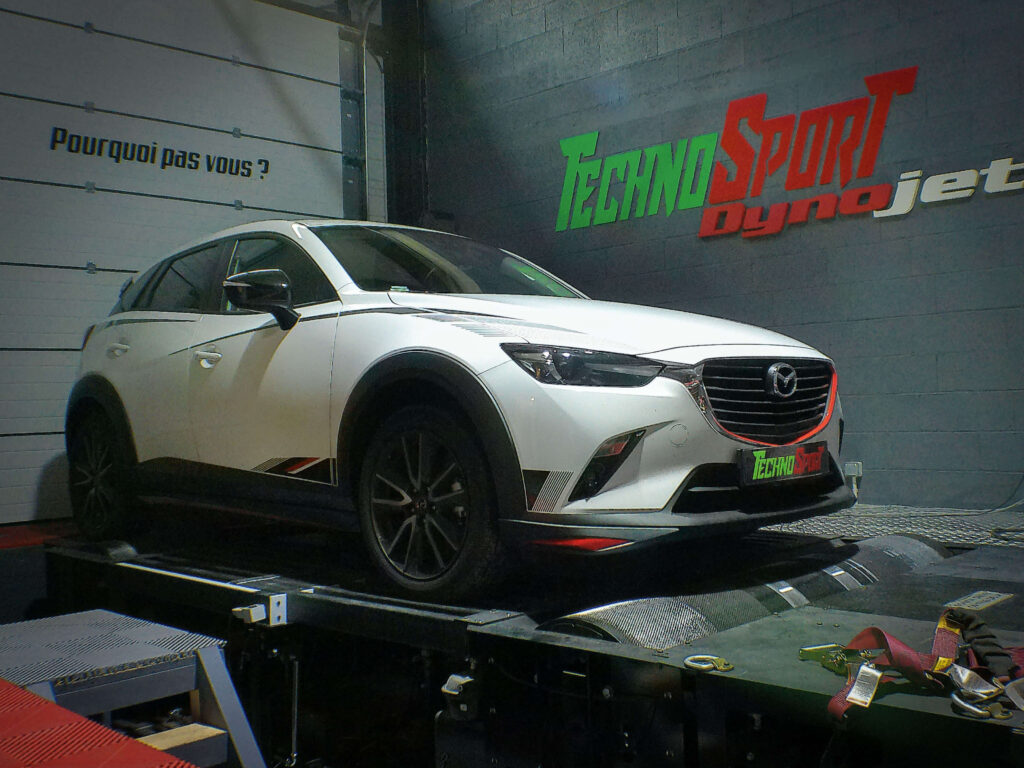Cartographie moteur Mazda CX3 2L 120CV Stage 1