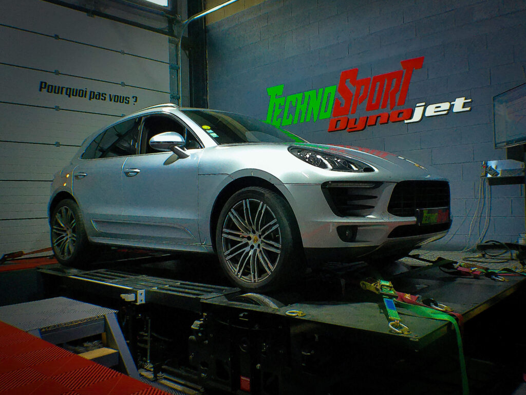 Cartographie moteur Porsche Macan 3L TDI 258CV Stage 1