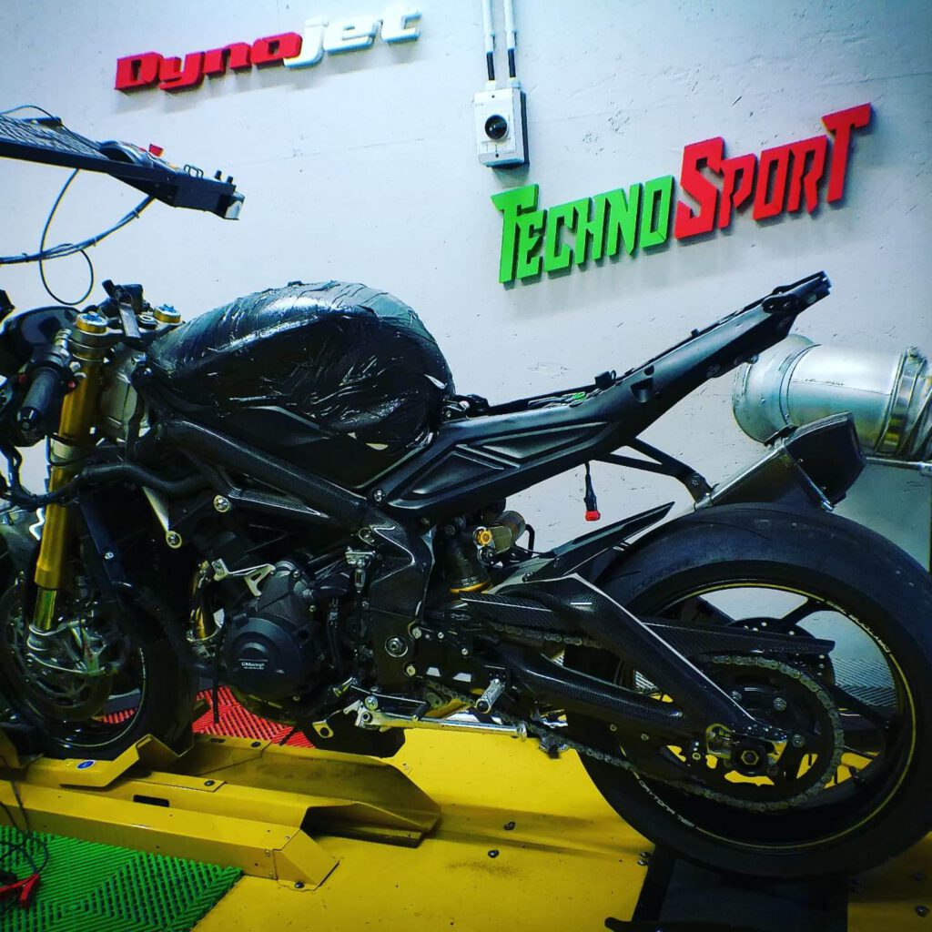 reprogrammation moteur triumph 765 Moto2