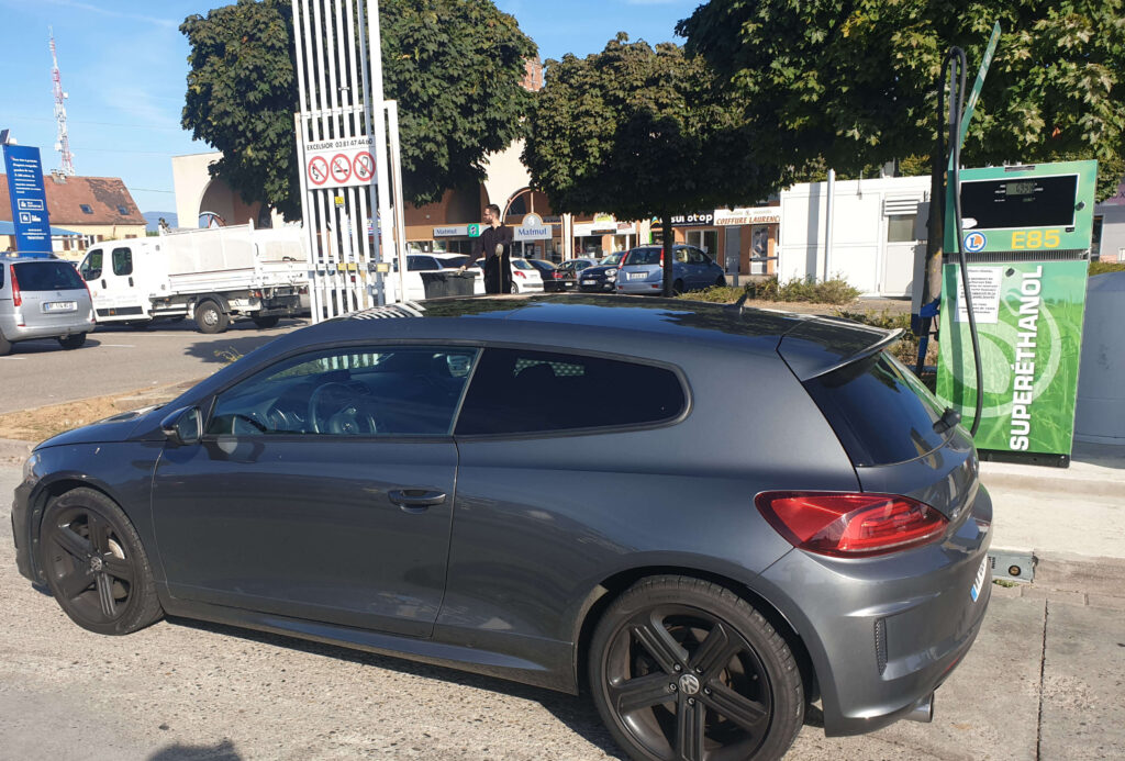 Conversion Ethanol VW SIROCCO 2L TSI E85