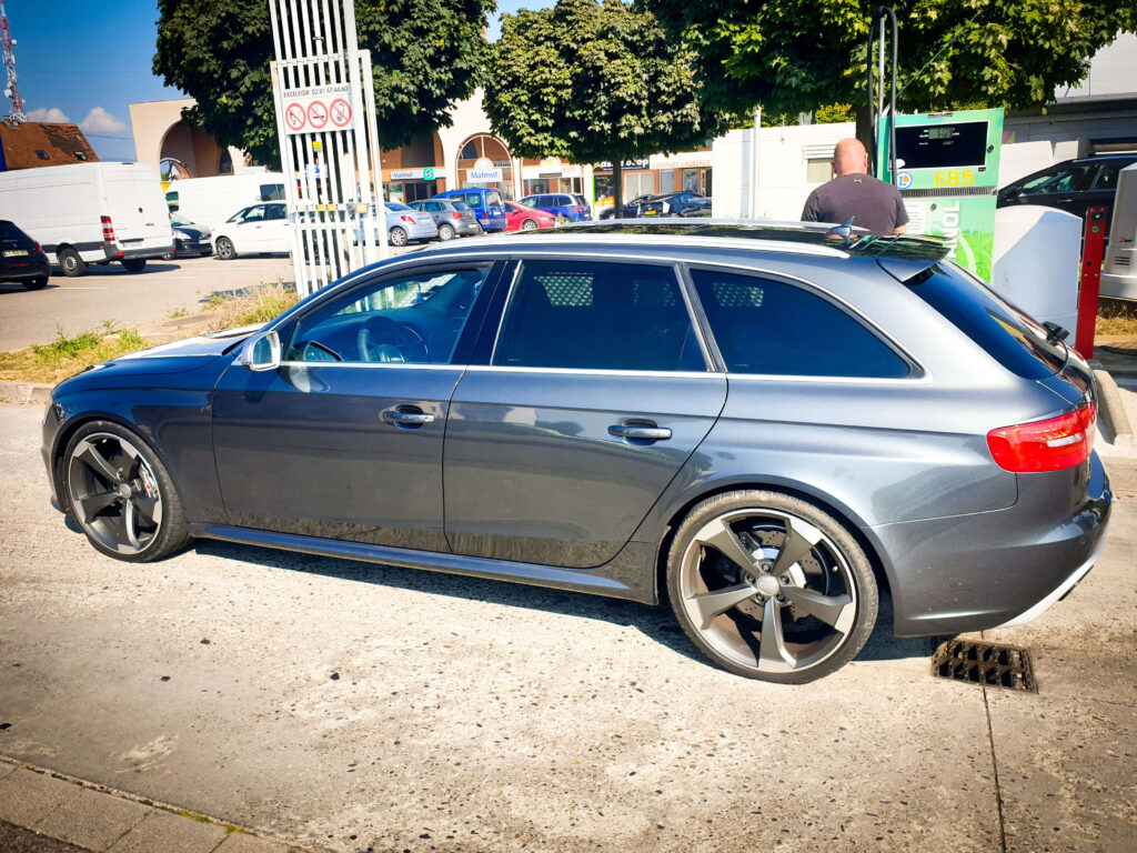Conversion ethanol audi RS4 V8 450CV E85