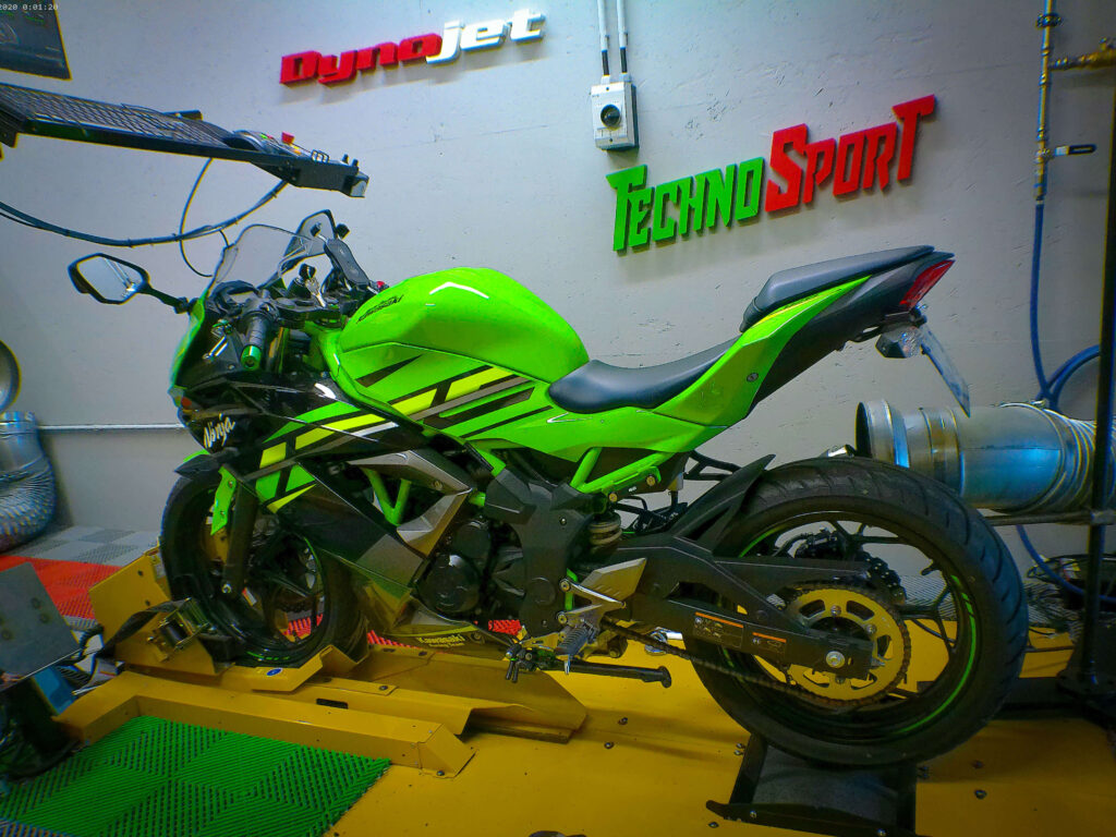 Reprogrammation ECU KAwasaki Z125