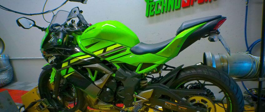 REPROGRAMMATION KAWASAKI Z125