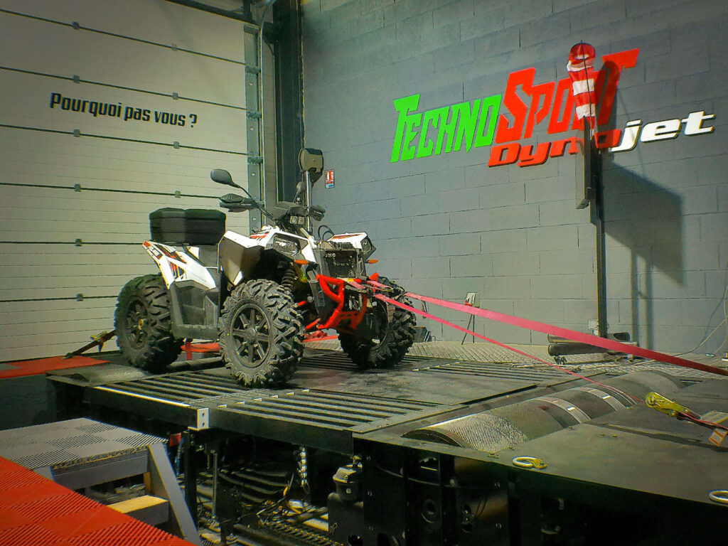 Reprogrammation moteur Polaris scrambler 1000