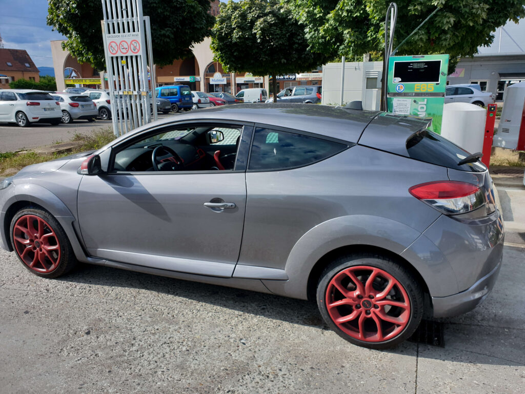 Conversion ethanol Renault Megane 2L T 250CV E85