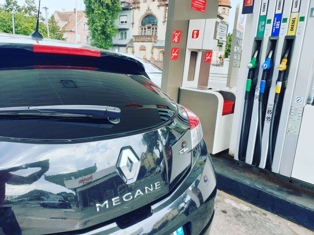 Reprogrammation ethanol megane 1.4L tce 130CV 