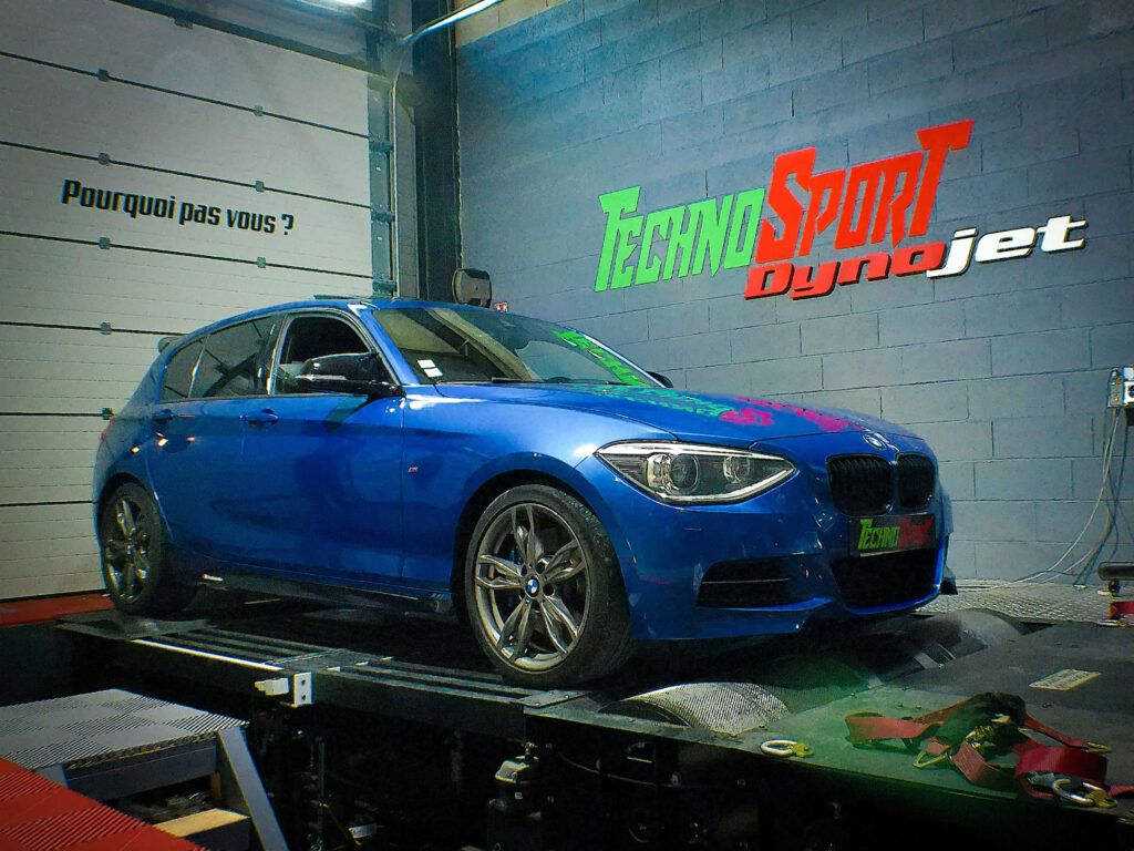 Cartographie moteur BMW M135i 320CV