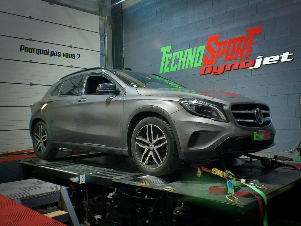Cartographie moteur Mercedes GLA 2L 136CV 4 Matic