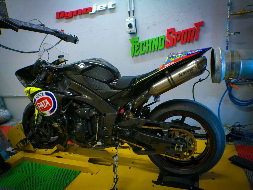 Cartographie moteur YAMAHA R1 Crossplane