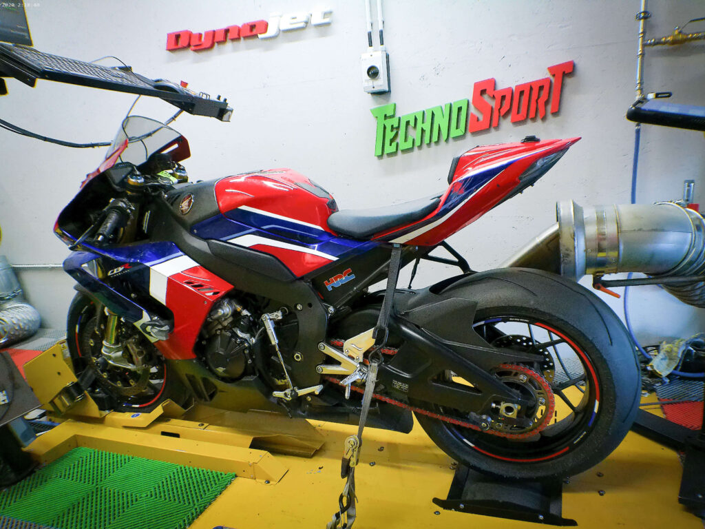 Cartographie moteur Honda CBR 1000 RR-R SC82