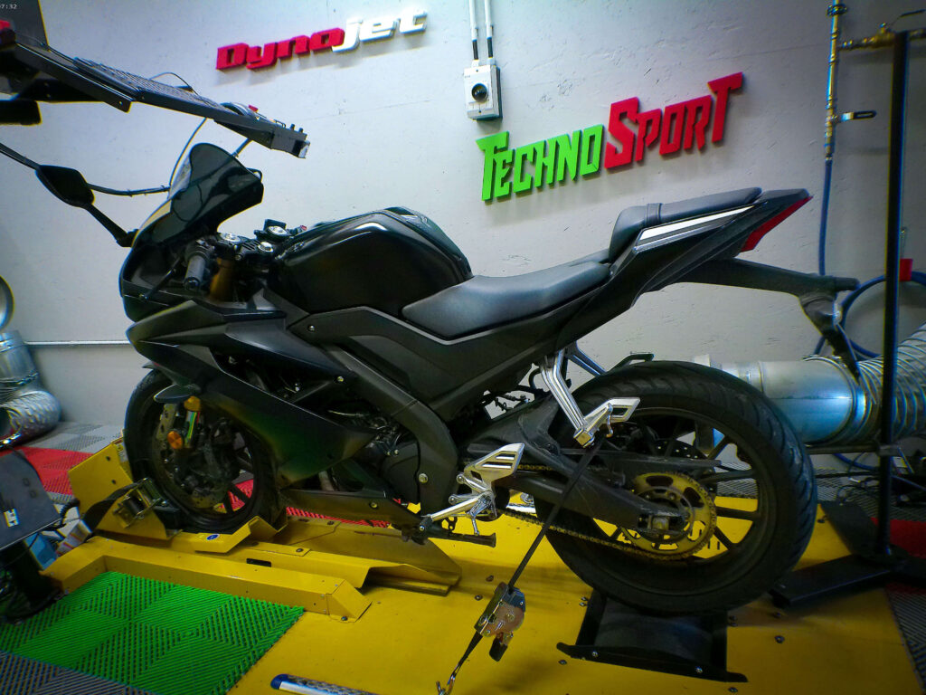Reprogrammation moteur YAMAHA R15 125