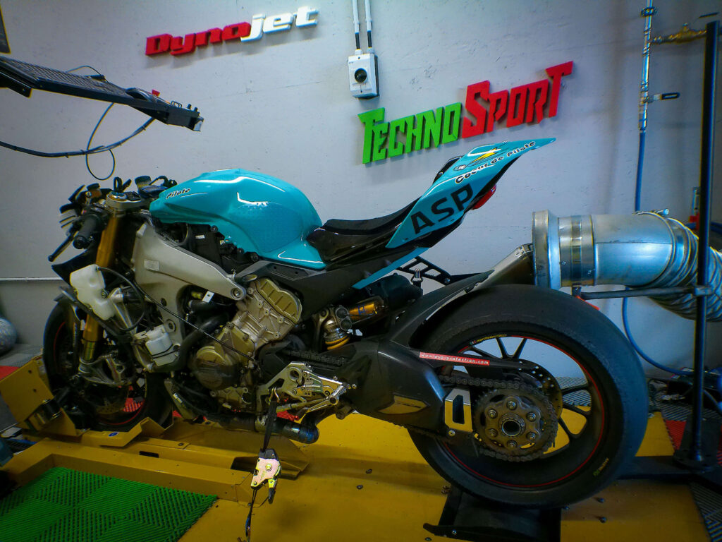 Reprogrammation Ducati Panigale
